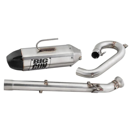 Big Gun 08-10 Polaris RZR 800 EXO Stainless Slip On Exhaust