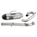 Big Gun 08-10 Polaris RZR 800 EXO Stainless Slip On Exhaust-1