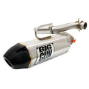 Big Gun 11-14 Polaris RZR 800 EXO Stainless Slip On Exhaust-1