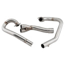Big Gun 08-14 Polaris RZR 800 EXO Stainless Head Pipe-1