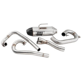 Big Gun 08-14 Polaris RZR 800 EXO Stainless Full System Exhaust