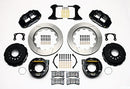 Wilwood Narrow Superlite 4R Rear P-Brk Kit 14.00in New Big Ford 2.50in Offset-2