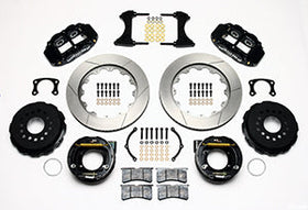 Wilwood Narrow Superlite 4R Rear P-Brk Kit 14.00in New Big Ford 2.50in Offset - 0