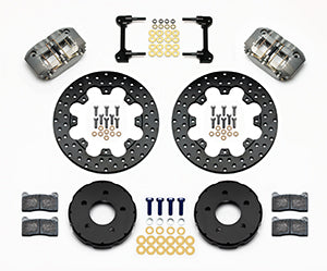 Wilwood Dynapro Radial Front Drag Kit 11.75in Drilled 94-04 Mustang