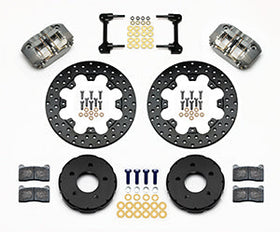 Wilwood Dynapro Radial Front Drag Kit 11.75in Drilled 94-04 Mustang - 0