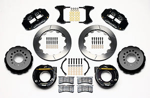 Wilwood Narrow Superlite 4R Rear P-Brk Kit 12.88in Chevy C-10 2.42 Offset 5-lug