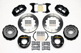 Wilwood Narrow Superlite 4R Rear P-Brk Kit 12.88in Chevy C-10 2.42 Offset 5-lug - 0