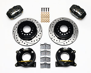 Wilwood Forged Dynalite P/S Park Brake Kit Drilled Chevy C-10 2.42 Offset 5-lug