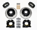 Wilwood Forged Dynalite P/S Park Brake Kit Drilled Chevy C-10 2.42 Offset 5-lug-2