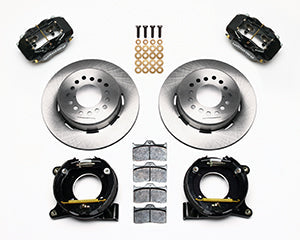 Wilwood Forged Dynalite P/S Park Brake Kit Chevy C-10 2.42 Offset 5-lug