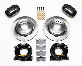 Wilwood Forged Dynalite P/S Park Brake Kit Chevy C-10 2.42 Offset 5-lug - 0