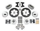Wilwood Forged Dynalite Front Drag Kit Drilled Rotor 71-80 Pinto/Mustang II Disc & Drum-2