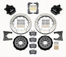 Wilwood Combination Parking Brake Rear Kit 12.88in 2005-2014 Mustang-2