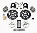 Wilwood Dynalite Single Front Drag Kit Drilled Rotor 67-69 Camaro 64-72 Nova Chevelle-2