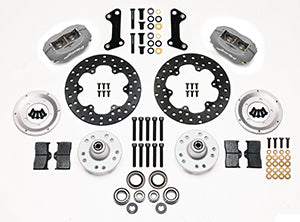 Wilwood Forged Dynalite Front Drag Kit Drilled Rotor 67-69 Camaro 64-72 Nova Chevelle