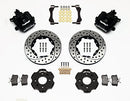 Wilwood Combination Parking Brake Rear Kit 11.00in Drilled Civic / Integra Disc 2.39 Hub Offset-2