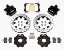 Wilwood Combination Parking Brake Rear Kit 12.19in Drilled Civic / Integra Disc 2.39 Hub Offset-2