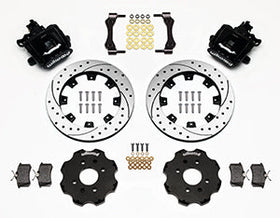 Wilwood Combination Parking Brake Rear Kit 12.19in Drilled Civic / Integra Disc 2.39 Hub Offset - 0