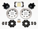 Wilwood Combination Parking Brake Rear Kit 12.19in Civic / Integra Disc 2.39 Hub Offset-2