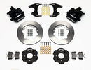 Wilwood Combination Parking Brake Rear Kit 11.00in Civic / Integra Drum 2.46 Hub Offset-2