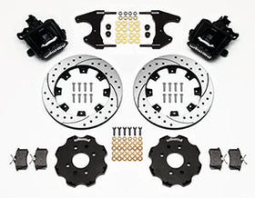 Wilwood Combination Parking Brake Rear Kit 12.19in Drilled Civic / Integra Drum 2.46 Hub Offset - 0