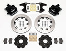 Wilwood Combination Parking Brake Rear Kit 12.19in Civic / Integra Drum 2.46 Hub Offset-2