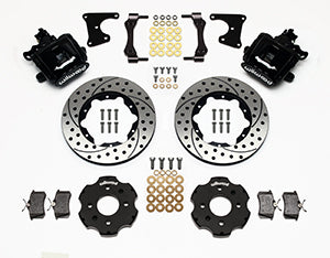 Wilwood Combination Parking Brake Rear Kit 11.00in Drilled Civic / Integra Drum 2.71 Hub Offset
