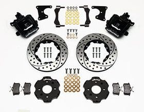 Wilwood Combination Parking Brake Rear Kit 11.00in Drilled Civic / Integra Drum 2.71 Hub Offset - 0
