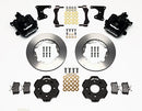 Wilwood Combination Parking Brake Rear Kit 11.00in Civic / Integra Drum 2.71 Hub Offset-2