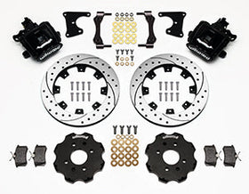 Wilwood Combination Parking Brake Rear Kit 12.19in Drilled Civic / Integra Drum 2.71 Hub Offset - 0
