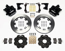 Wilwood Combination Parking Brake Rear Kit 12.19in Civic / Integra Drum 2.71 Hub Offset-2