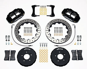 Wilwood Narrow Superlite 6R Front Hat Kit 12.88in Drilled Honda S2000