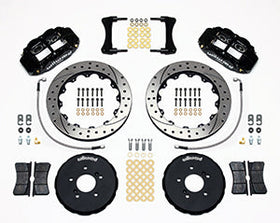 Wilwood Narrow Superlite 6R Front Hat Kit 12.88in Drilled Honda S2000 - 0