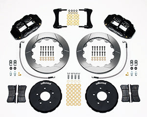 Wilwood Narrow Superlite 6R Front Hat Kit 12.88in Honda S2000