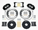 Wilwood Narrow Superlite 6R Front Hat Kit 12.88in Honda S2000-2