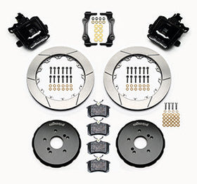 Wilwood Combination Parking Brake Rear Kit 12.88in Honda S2000 - 0