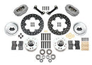 Wilwood Forged Dynalite Front Drag Kit Drilled Rotor 82-92 Camaro/Firebird-2