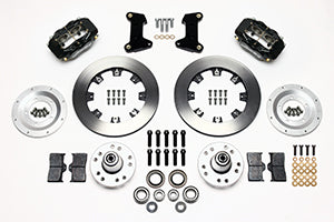 Wilwood Forged Dynalite Front Kit 12.19in 74-80 Pinto/Mustang II Disc Spindle only