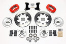 Wilwood Forged Dynalite Front Kit 12.19in Red 74-80 Pinto/Mustang II Disc Spindle only-2