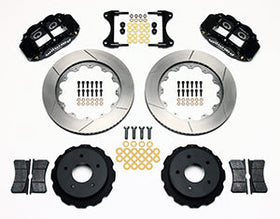 Wilwood Narrow Superlite 4R Rear Kit 14.00in 65-82 Corvette C2/C3 - 0