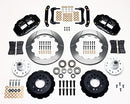 Wilwood Narrow Superlite 6R Front Hub Kit 12.88in 70-78 Camaro (*Line Kit Needed*)-2