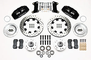 Wilwood Dynapro 6 Front Hub Kit 12.19in Drilled 67-69 Camaro (*Line Kit Needed*)