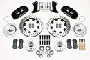 Wilwood Dynapro 6 Front Hub Kit 12.19in Drilled 67-69 Camaro (*Line Kit Needed*)-2