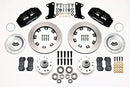 Wilwood Dynapro 6 Front Hub Kit 12.19in 67-69 Camaro (*Line Kit Needed*)-2