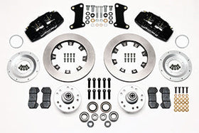 Wilwood Dynapro 6 Front Hub Kit 12.19in 67-69 Camaro (*Line Kit Needed*) - 0
