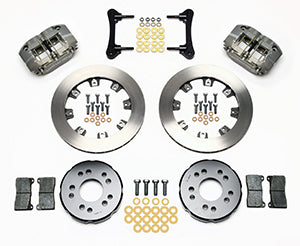 Wilwood Dynapro Radial Front Drag Kit 11.75in Vented 2005-2014 Mustang
