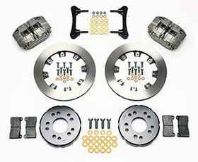 Wilwood Dynapro Radial Front Drag Kit 11.75in Vented 2005-2014 Mustang - 0