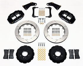Wilwood Narrow Superlite 6R Front Hat Kit 13.06in 65-82 Corvette C2/C3 - 0