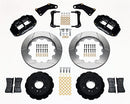 Wilwood Narrow Superlite 6R Front Hat Kit 14.00in 65-82 Corvette C2/C3-2