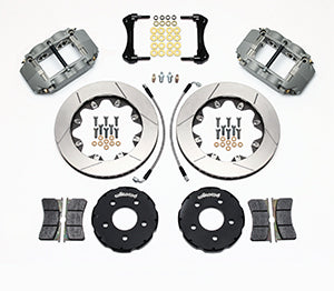 Wilwood Forged Superlite 4R ST BB Front Kit Road Race 94-04 Mustang